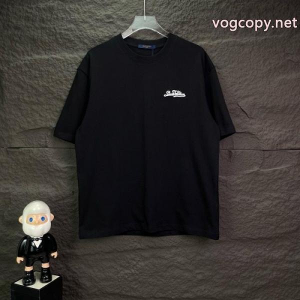半袖Tシャツ人気激売れ新作 先行販売 個性的なデザイン ブランド 激安ルイ ヴィトン 1