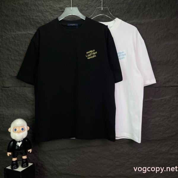 LOUIS VUITTONブランド 品 激安 通販ポップ SS 最新入荷半袖Tシャツ 0 