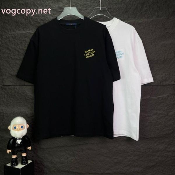 LOUIS VUITTONブランド 品 激安 通販ポップ SS 最新入荷半袖Tシャツ 5 