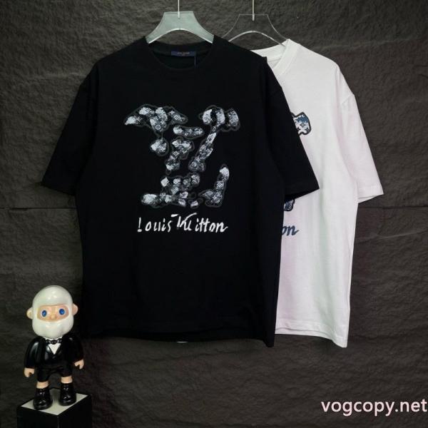 LOUIS VUITTON半袖Tシャツ人気セール新作 安心の国内発送 HipHop激安 ブランド 通販 0 