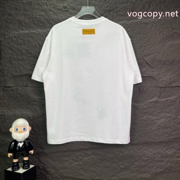 軽やかな印象 超激得格安 期間限定激安半袖TシャツLOUIS VUITTONブランド レプリカ 1