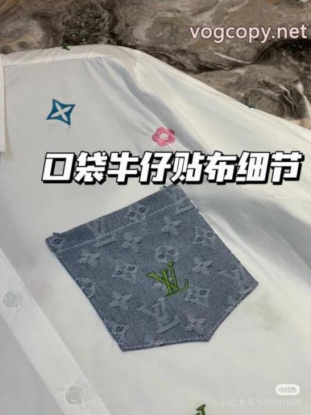 LOUIS VUITTON大流行中 透け感新作がイチ推し 高品質で綺麗偽物 通販長袖シャツ 1