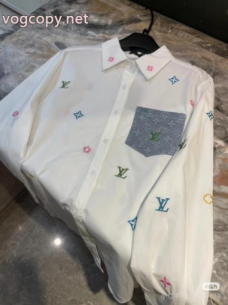 LOUIS VUITTON大流行中 透け感新作がイチ推し 高品質で綺麗偽物 通販長袖シャツ 2