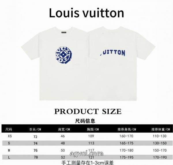 送料無料! 人気商品登場 映え度MAXLOUIS VUITTONコピー 品 ブランド半袖Tシャツ 5