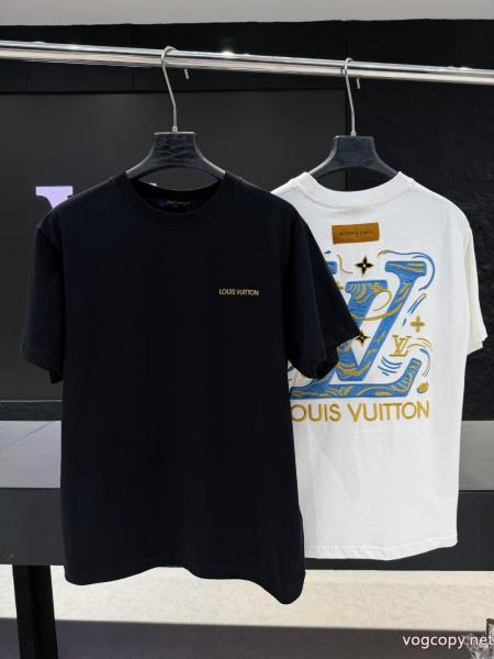 HOT新作 ファッション感満々 2026新作スーパー コピー 品ルイ ヴィトン半袖Tシャツ 0