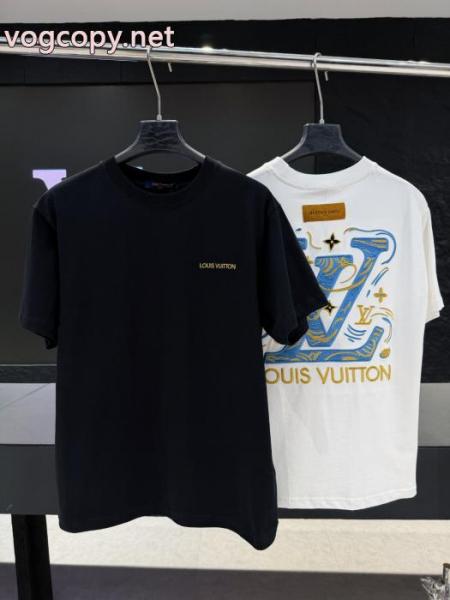 HOT新作 ファッション感満々 2026新作スーパー コピー 品ルイ ヴィトン半袖Tシャツ 1