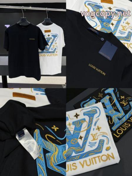 HOT新作 ファッション感満々 2026新作スーパー コピー 品ルイ ヴィトン半袖Tシャツ 4