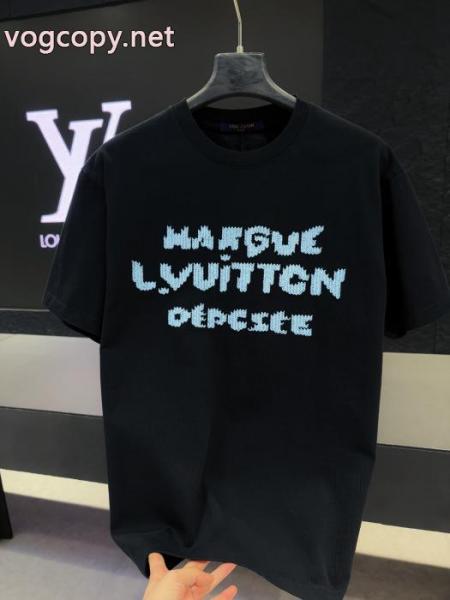 半袖Tシャツ激安 ブランドLOUIS VUITTON上品オトナ感 低価格 新作追加 1