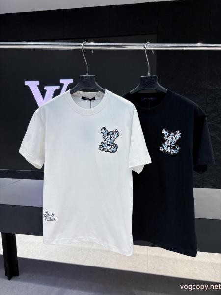 激安 ブランド 通販半袖TシャツLOUIS VUITTON限定SALE 魅力を持つ 圧倒的人気 0