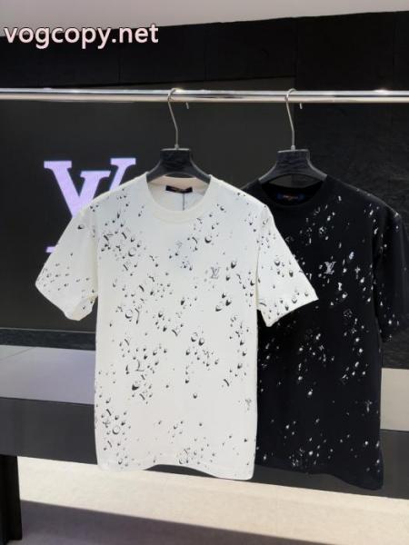ブランド 偽物 激安 通販LOUIS VUITTON定番が欲しい方 話題人気商品 クラシカルなデザイン半袖Tシャツ 5