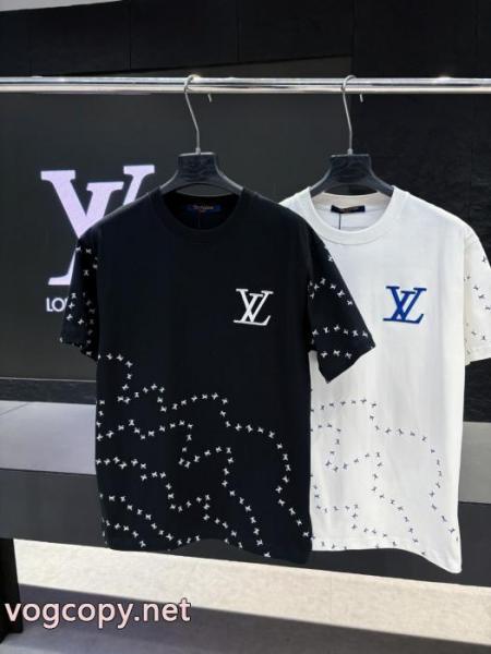 通販 ブランドLOUIS VUITTON1つは持ちたい 秋冬人気品 話題沸騰中半袖Tシャツ 1