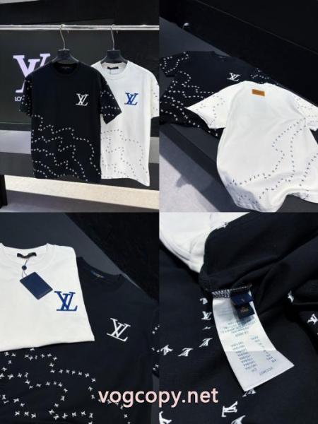 通販 ブランドLOUIS VUITTON1つは持ちたい 秋冬人気品 話題沸騰中半袖Tシャツ 4