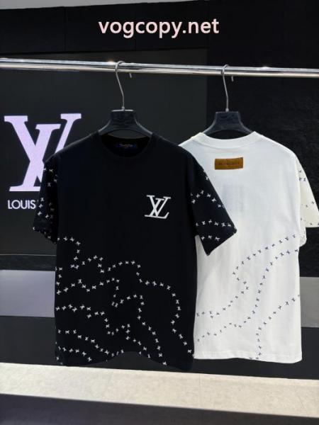 通販 ブランドLOUIS VUITTON1つは持ちたい 秋冬人気品 話題沸騰中半袖Tシャツ 5