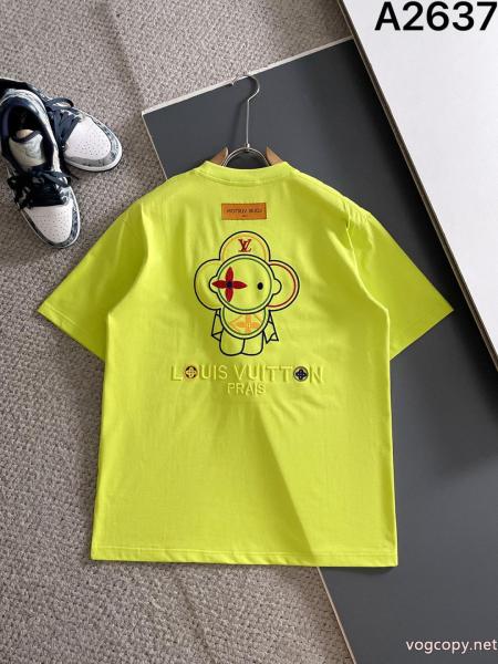 ブランド 偽物 通販LOUIS VUITTONセールで破格 超限定即完売 VIP SALE!入手困難半袖Tシャツ 0 