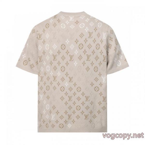 ブランド コピー 着払い大人シンプルな 海外人気アイテム 爆買い定番人気半袖TシャツLOUIS VUITTON 1