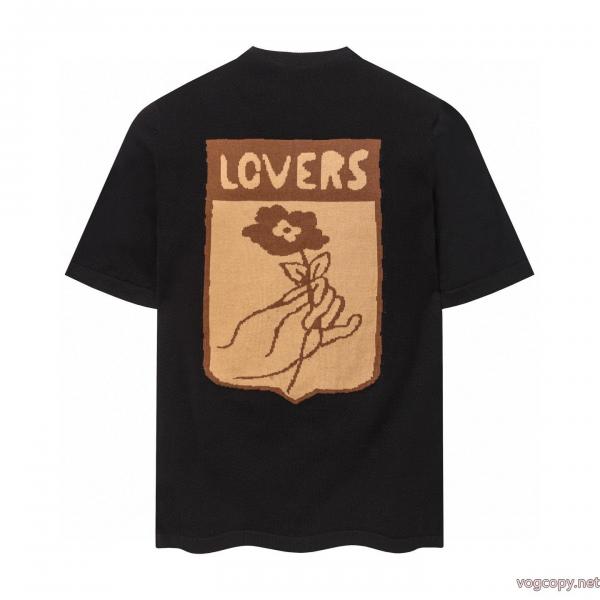 半袖Tシャツ偽 ブランド 通販LOUIS VUITTON冬に必須の定番アイテム 超大特価 2026新着話題作 0