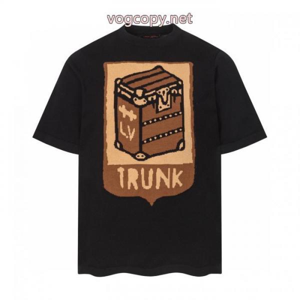半袖Tシャツ偽 ブランド 通販LOUIS VUITTON冬に必須の定番アイテム 超大特価 2026新着話題作 1