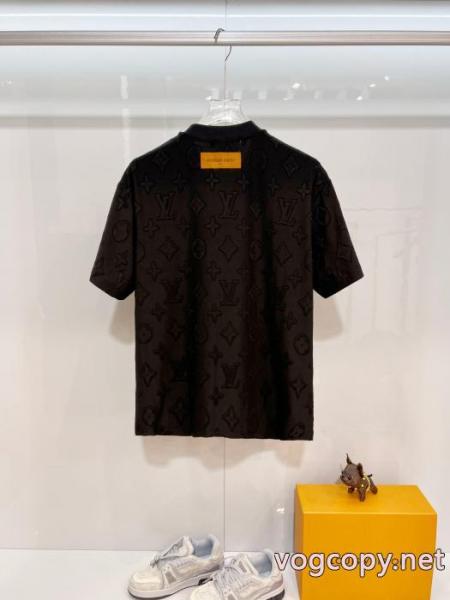 限定セールHOT 人気ブランド新作 シンプルなデザイン半袖TシャツLOUIS VUITTON激安 通販 ブランド 1