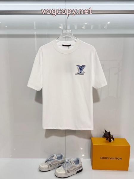 半袖Tシャツ今年の秋冬先行販売新作 高級感がアップ 数量限定販売ルイ ヴィトンコピー 通販 3