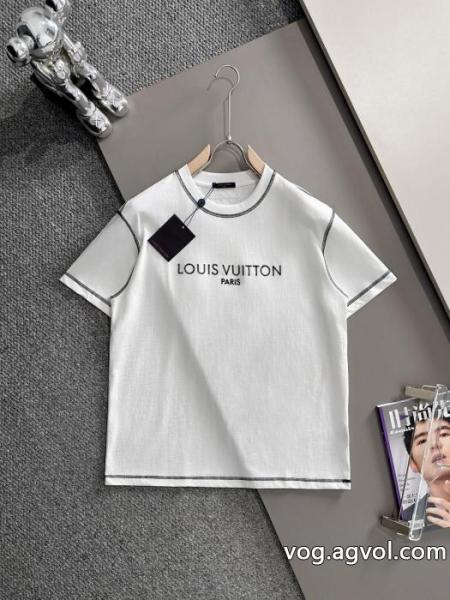 半袖Tシャツブランド コピー 激安LOUIS VUITTON数量限定低価 先行予約アイテム 寒い季節にピッタリの一枚 0 