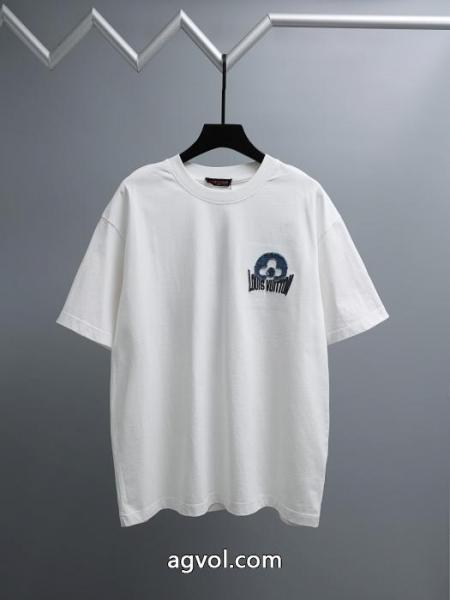 LOUIS VUITTON半袖Tシャツクラシック 色豊富 存在感絶大激安 通販 ブランド 5 