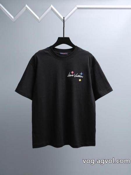 送料無料の日本製 質感に満足 正規品保証26秋冬半袖Tシャツスーパー コピールイ ヴィトン 0
