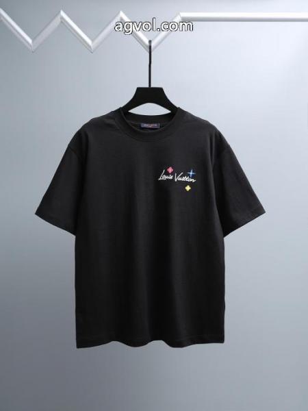 送料無料の日本製 質感に満足 正規品保証26秋冬半袖Tシャツスーパー コピールイ ヴィトン 1
