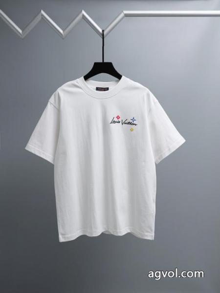 送料無料の日本製 質感に満足 正規品保証26秋冬半袖Tシャツスーパー コピールイ ヴィトン 3