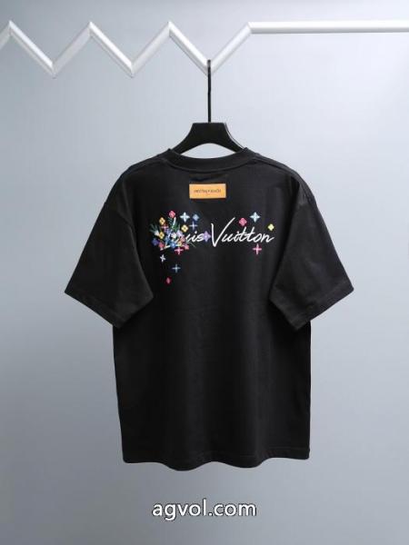 送料無料の日本製 質感に満足 正規品保証26秋冬半袖Tシャツスーパー コピールイ ヴィトン 2