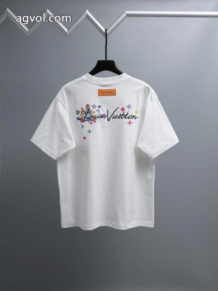 送料無料の日本製 質感に満足 正規品保証26秋冬半袖Tシャツスーパー コピールイ ヴィトン 4