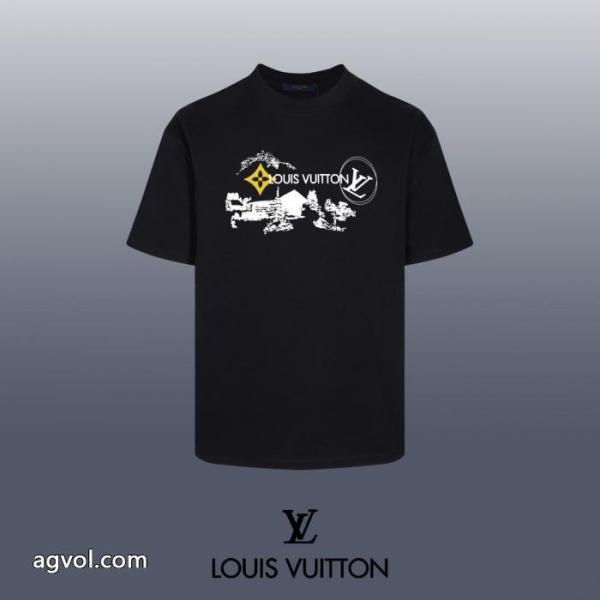 半袖Tシャツブランド 激安LOUIS VUITTON期間限定VIPセール 海外限定アイテム 高級感溢る 1