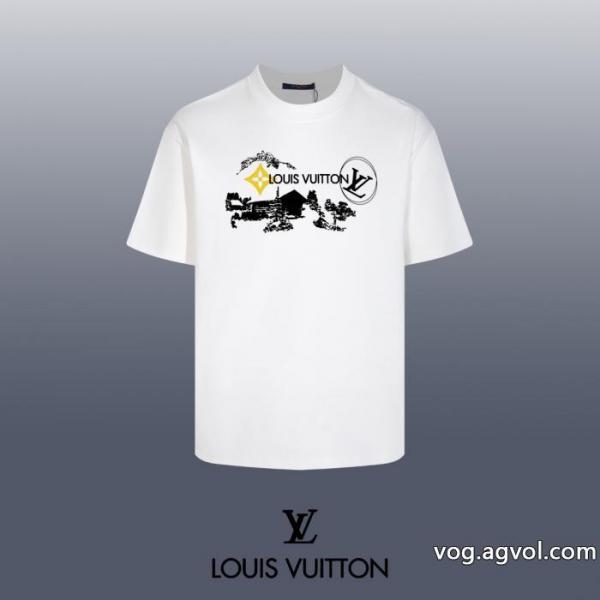 半袖Tシャツブランド 激安LOUIS VUITTON期間限定VIPセール 海外限定アイテム 高級感溢る 0