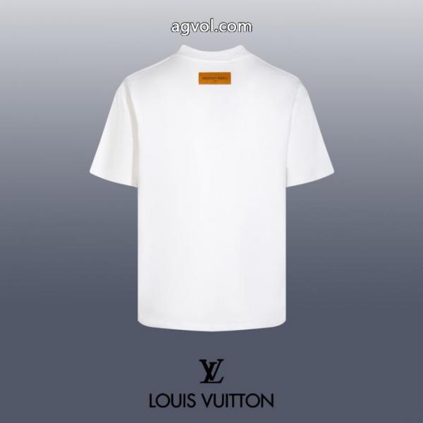 半袖Tシャツブランド 激安LOUIS VUITTON期間限定VIPセール 海外限定アイテム 高級感溢る 4