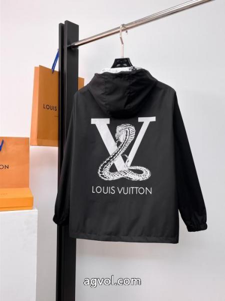 ジャケットコピー ブランド 通販 安心お洒落な印象 ポップ 格好良すぎるLOUIS VUITTON 5