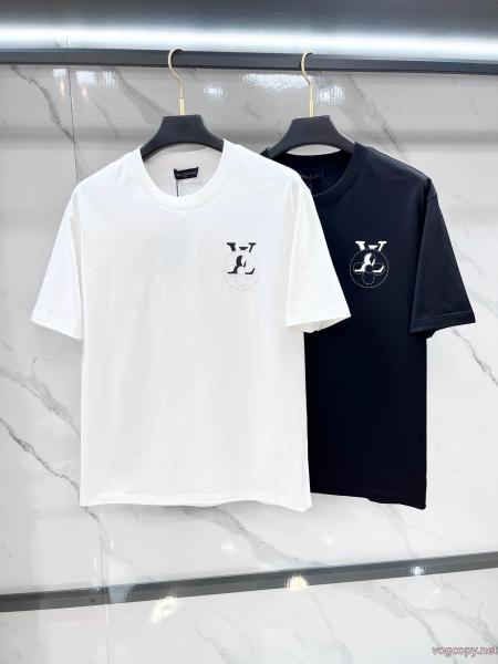 コピー ブランド 販売半袖Tシャツ着心地良さ 低価 今年らしい着こなしLOUIS VUITTON 0 