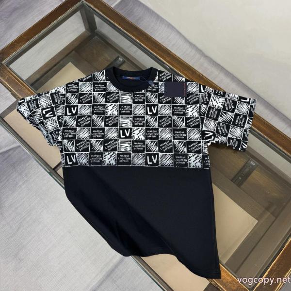 数量限定 大人気再入荷セール 欧米韓流/雑誌 偽物 ブランド ショップ半袖Tシャツルイ ヴィトン 0 