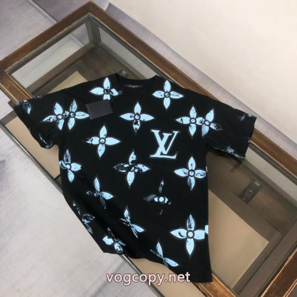ブランド 品 コピー秋冬特別販売 不動の人気商品 最新作期間限定セール半袖TシャツLOUIS VUITTON 5 