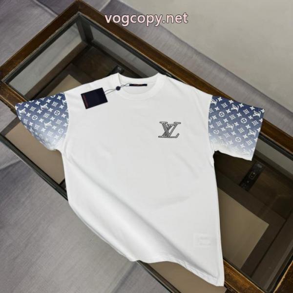 コピー ブランド 通販 安心完売必須 抜群の存在感 超軽量半袖TシャツLOUIS VUITTON 2
