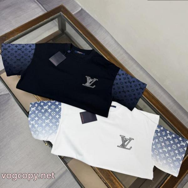コピー ブランド 通販 安心完売必須 抜群の存在感 超軽量半袖TシャツLOUIS VUITTON 3