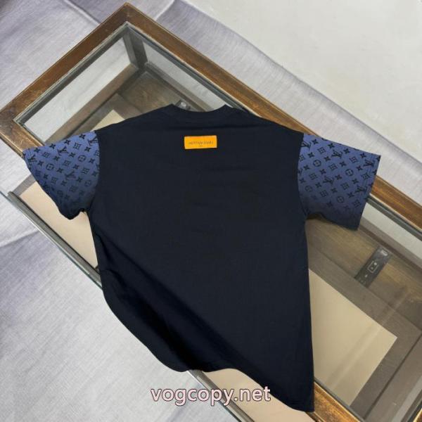 コピー ブランド 通販 安心完売必須 抜群の存在感 超軽量半袖TシャツLOUIS VUITTON 4