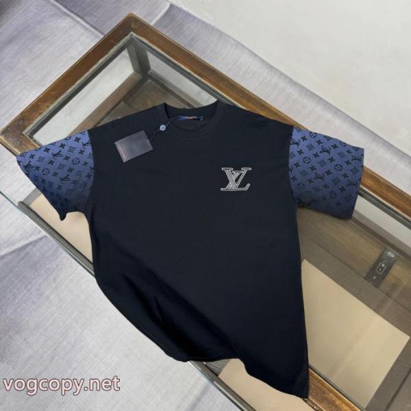 コピー ブランド 通販 安心完売必須 抜群の存在感 超軽量半袖TシャツLOUIS VUITTON 5