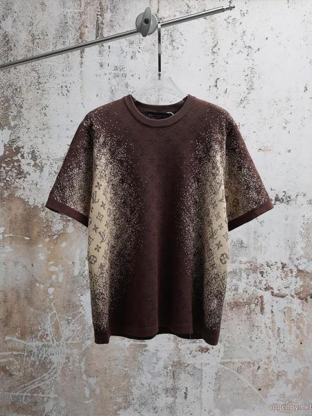 抜け感スゴイ 使い勝手の良いトレンド 商品例半袖TシャツLOUIS VUITTONブランド コピー 0 