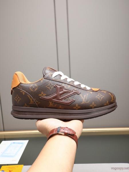 スニーカーブランド フェイク有名人の愛用品 カラバリ豊富 お買い得お得LOUIS VUITTON 0 