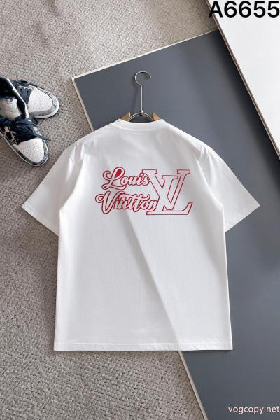 激安 ブランドLOUIS VUITTON格安大特価 在庫あり即納 入手困難半袖Tシャツ 0