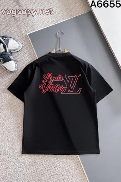 激安 ブランドLOUIS VUITTON格安大特価 在庫あり即納 入手困難半袖Tシャツ 5