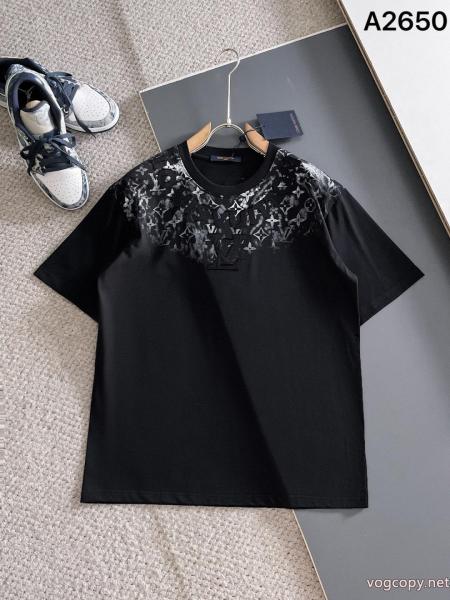 通販 ブランドLOUIS VUITTON半袖Tシャツ今っぽく 秋冬大活躍人気アイテム 海外限定 0