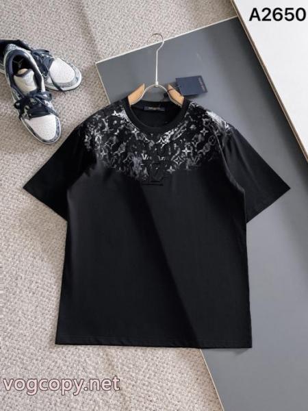 通販 ブランドLOUIS VUITTON半袖Tシャツ今っぽく 秋冬大活躍人気アイテム 海外限定 5