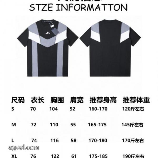 定番デザイン 肌触りの気持ちい〜 良好な材質半袖Tシャツブランド 通販店LOUIS VUITTON 1