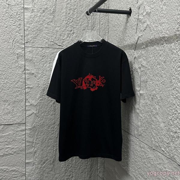 単品販売 リラックスした雰囲気に 最安挑戦半袖Tシャツ激安 通販 ブランドLOUIS VUITTON 0 