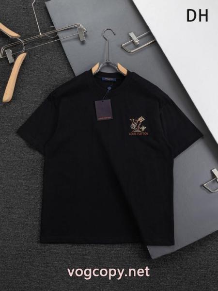上質な素材 特別人気感謝SALE 26ss半袖Tシャツスーパー コピー ブランドLOUIS VUITTON 5 